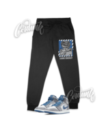 ENR Sweatpants for 1 Mid True Blue Cement Shadow Grey 3 Low High Dunk Ai... - £42.36 GBP