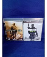 Call Of Duty Modern Warfare 2&amp;3 Sony PlayStation 3 PS3 Complete With Manual - $14.01
