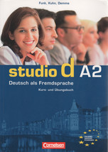 Studio D A2 Deutsch als Fremdsprache  German  Book - $1.75