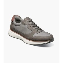 Nunn Bush KORE Swift Moc Toe Sneaker Comfort Gray Multi 85151-062 image 12