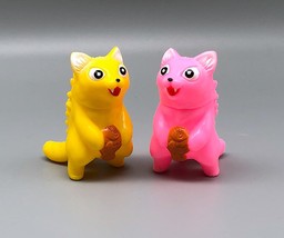 Max Toy Micro Negoras Set - Bright Pink and Yellow image 1