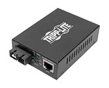 Tripp Lite Network Copper RJ45 Ethernet to Fiber LC Duplex Multimode Ext... - £162.20 GBP