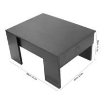 Modern Coffee Table with Height‑Adjustable Table - £204.41 GBP+