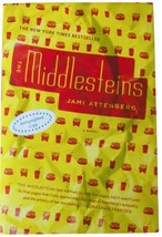 Jami Attenberg Middlesteins Signed 1ST Edition Jewish Family Life Fiction 2012 - £26.06 GBP