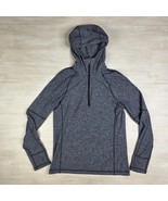 Lululemon 1/4 Zip Hoodie Pullover Running Gray Men&#39;s Size Small - €25,49 EUR