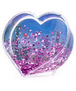New York City (NYC) Heartwarming Clear Acrylic Plastic Water Globe Pictu... - £7.66 GBP