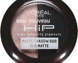 Pack of 2 L&#39;Oreal Paris HIP Matte Shadow Duo, 917 Dashing - $18.69