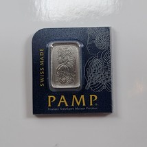 1 Gram Divisible Lady Fortuna PAMP Suisse Multigram Platinum Bar Sealed In Assay - $73.39