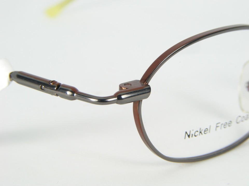 ENZO GIANNI EGK4050-2 GUNMETAL /COPPER EYEGLASSES GLASSES EGK 4050 2 40-18-125mm Item image 5