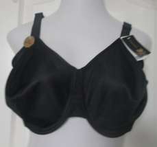 Wacoal Back Appeal  Minimizer Underwire bra Size 42G Style 857303 Black - £27.55 GBP