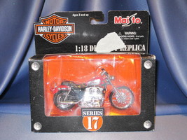 2002 Harley Davidson Motorcycle XL 1200C Die Cast Replica. - $12.00