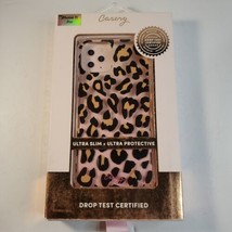 New in Box Casery Phone Case for iPhone 11 - Leopard Print Ultra Slim Drop Test - £10.33 GBP