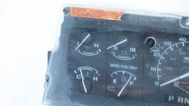 94 Ford F-150 SD Diesel Speedometer Gauges Instrument Cluster W/ Tach image 4