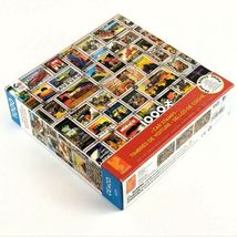 1000 Piece Jigsaw Puzzle Car Stamps by Ceaco 26.6 in x 19 in with Bonus Poster image 3