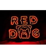 Red Dog Miller Beer Bar Neon Light Sign 16&quot; x 14&quot; - £390.13 GBP