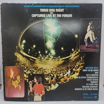 Three Dog Night was &#39;Captured Live at the Forum&quot; LP at Forum in LA 9/12/1969 - £9.00 GBP