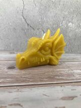 Dragon Beeswax Figurine Candles – 100% Pure Beeswax - Handmade in Minnesota - $4.00