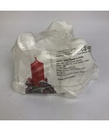 NEW California Creations #94513 Teddy Bears in Holly Holiday Candle Hold... - $47.95 CAD