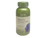 GNC Herbal Plus Bilberry Extract 60mg 100 Capsules 02/2025 - $24.95