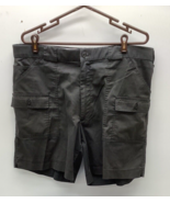 World Wide Sportsman Fishing Shorts Mens Size 44 Black High Rise Cargo C... - $20.44 CAD