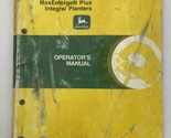 John Deere 1700 Integral Planter Owners Operators Manual OMA56584 Original - $18.95