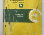 John Deere 1700 Integral Planter Owners Operators Manual OMA56584 Original - £15.11 GBP