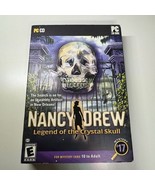 Nancy Drew: The Legend of the Crystal Skull - PC Windows XP - $14.99