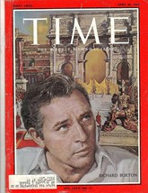 Time Magazine 1963, April 26,  Richard Burton, Actor - £22.67 GBP