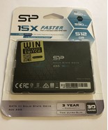  Silicon Power 512GB SSD 3D NAND A55 SLC Cache Performance Boost  SATA I... - $75.34 CAD