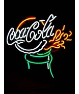 Coca Cola Coke Store Beer Bar Neon Light Sign 20&quot; x 18&quot; - £546.50 GBP