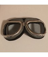 Vintage WW2 Climax Espana Motorcycle Goggles Spain M00.UTIL.N55711 READ - $152.97 CAD