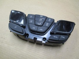 OEM 2014-2017 Buick Regal Information Display AC and Heater Control 9092... - $39.59