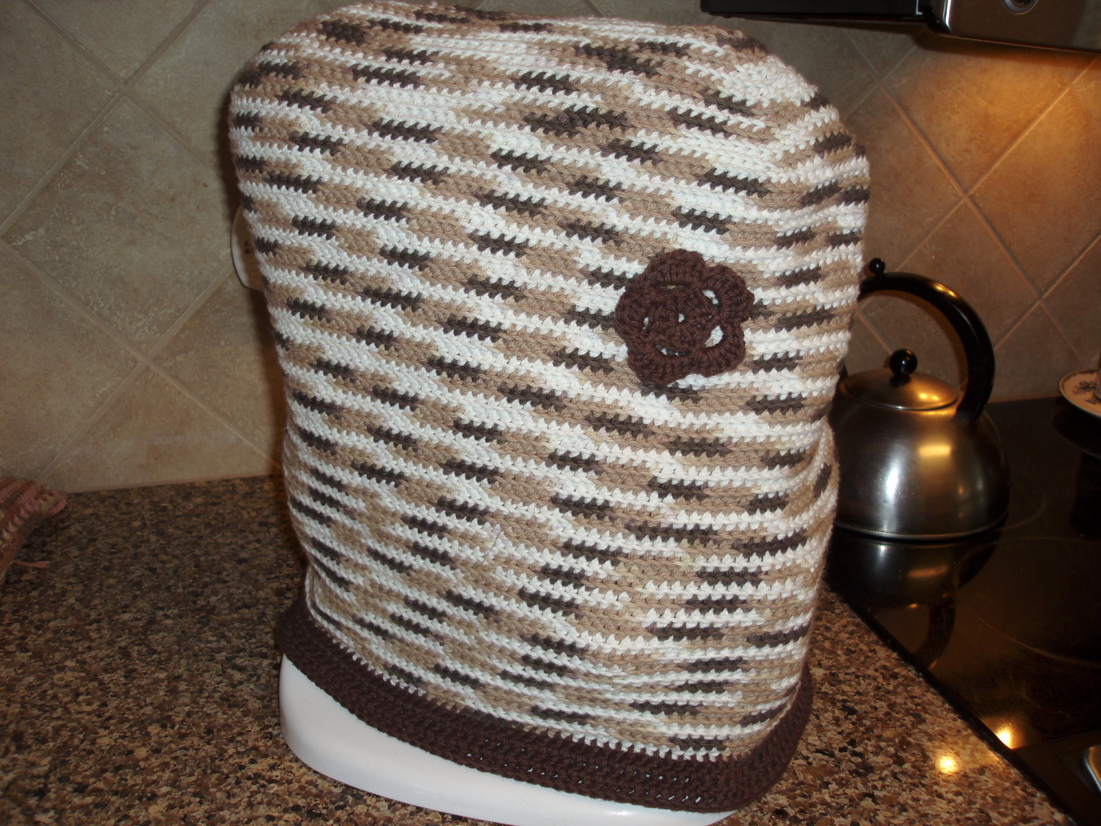 Appliance Kitchen Aid mixer cover crocheted - $25.00