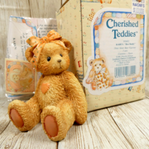 Cherished Teddies 950432 KAREN - Best Buddy - Three Sister Bear Figurine - £6.17 GBP