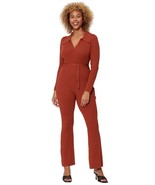 MSRP $100 Sofia Richie Ribbed Sweater Jumpsuit Brown Size XL - €18,74 EUR