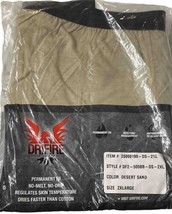 DRIFIRE Boxer Slip Deserto Sabbia Taglia 2XL XXL Militare Indossare DF2-505BB - £11.83 GBP