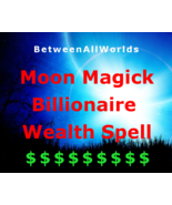 Billionaire Wealth Spell Moon Magick Gambling Luck Luxury Betweenallworlds  - £110.01 GBP