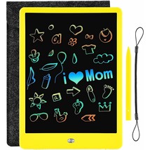 Sketch Pads For Drawing Kids, Lcd Writing Tablet With Protect Bag Etch A... - $25.99