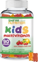  Gummy Vitamins for Kids 45 90 Days Supply Has All Essential Kids Vitamins  - £38.37 GBP