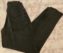 New St Johns Bay Pants Size 6 Tall Flat Front Button Zipper Pockets Casual - £12.54 GBP