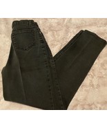 New St Johns Bay Pants Size 6 Tall Flat Front Button Zipper Pockets Casual - £12.48 GBP