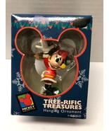 Enesco MINNIE MOUSE at the North Pole Ornament - £11.73 GBP