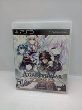 Record of Agarest War Zero Sony PlayStation 3 2011 Complete - £10.25 GBP