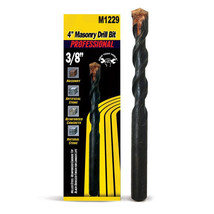 Grip Tight Tools M1225 5/32&quot; x 4&quot; Masonry Drill Bit Reinforced Carbide Tip - £5.45 GBP