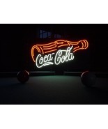 Coca Cola Coke Soda Bottle Bar Neon Light Sign 16&quot; x 11&quot; - £390.13 GBP