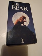 THE BEAR VHS VIDEO MOVIE, JACK WALLACE, ANDRE LACOMBE, TCHEKY KARYO, GRI... - £6.10 GBP