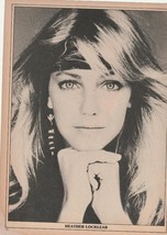 Harrison Ford Heather Locklear magazine teen pinup clipping clasp hands pix - £5.50 GBP