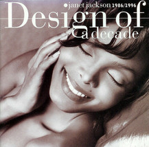 Design of a Decade: 1986-1996 by Janet Jackson (CD, Oct-1995, A&amp;M (USA)) - £5.62 GBP