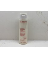 Clarins Velvet Cleansing Milk With Alpine Gold Gentian &amp; Lemon 6.7oz NWO... - $22.76