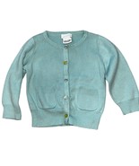 Jacadi 12 Months Light Blue Cotton Cardigan Sweater - €28,65 EUR